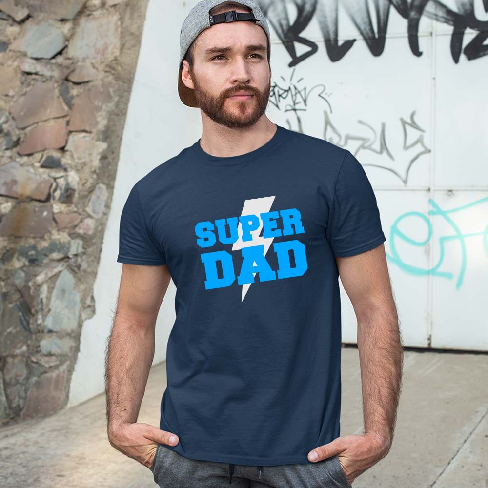 Daddy's Got Style - Super Dad Tees
