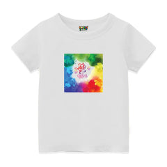 Get Ready for Holi Vibes – Bright T-shirts for Kids to Shine