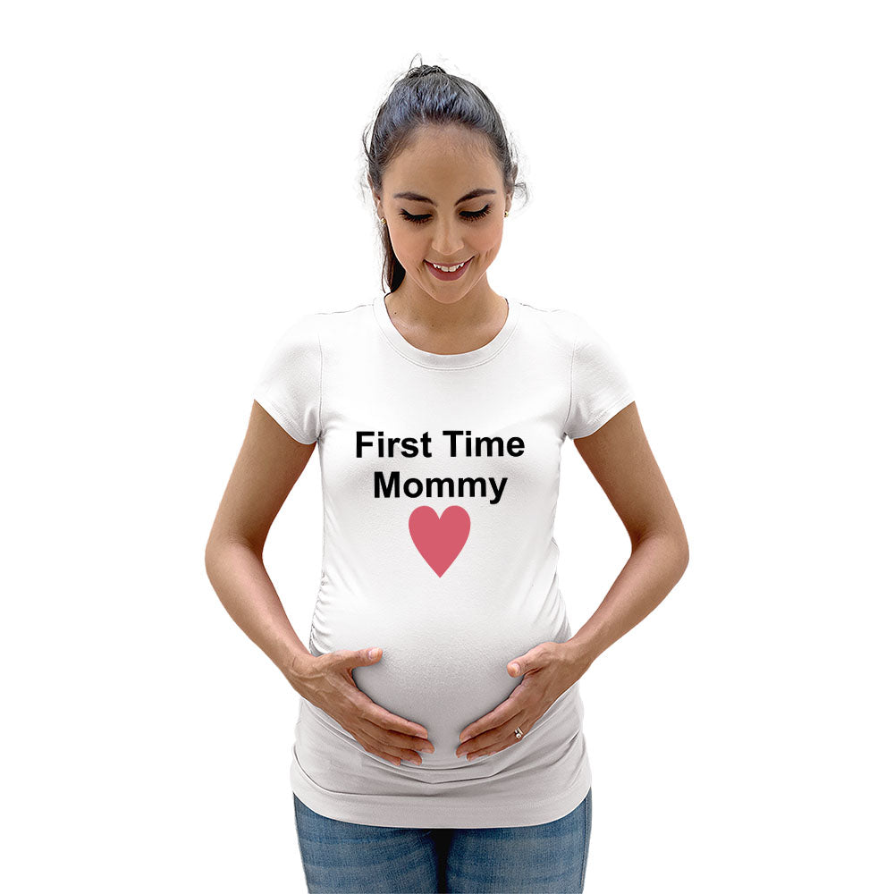 First Time Mommy ♥ Maternity Tshirt