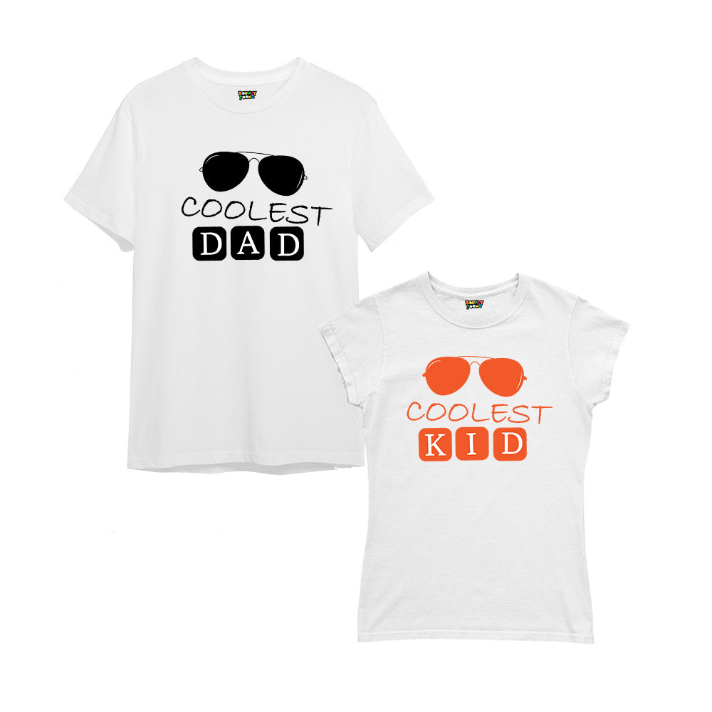 Coolest dad kid t shirt