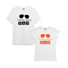 Coolest dad kid t shirt