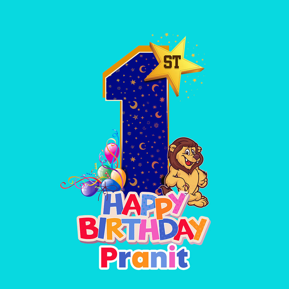 Birthday Customised Kids Tshirts