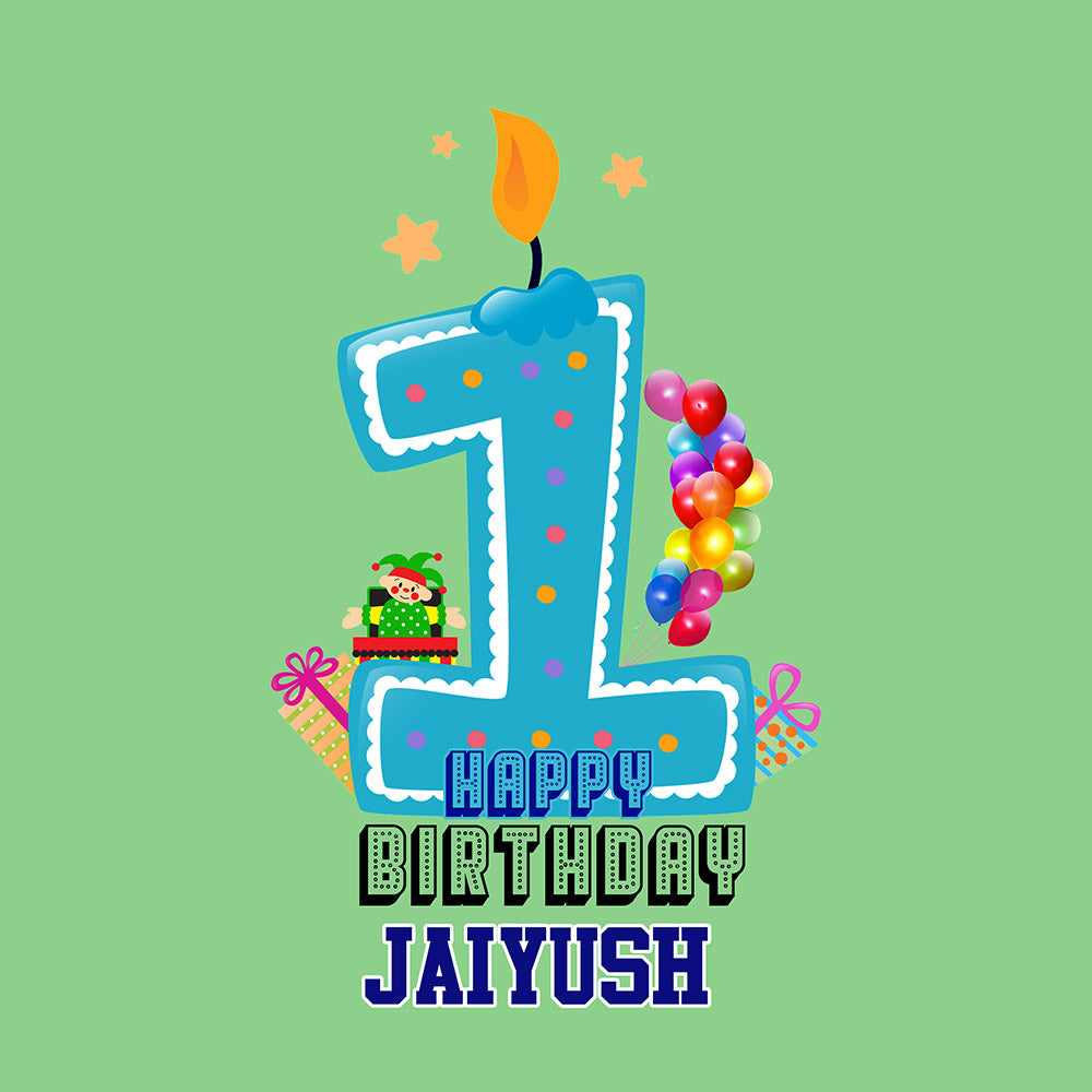 Birthday Customised Kids Tshirts