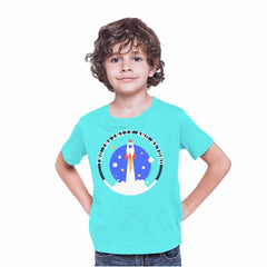 I Am Two Rocket Designed Birthday Theme Kids T-shirt
