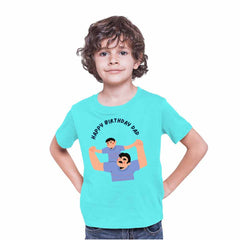 Happy Birthday Dad design T-shirt/Romper