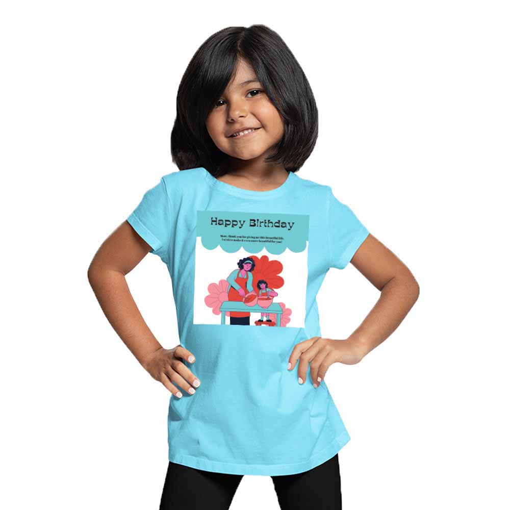 Happy Birthday Mother T-shirt/Romper