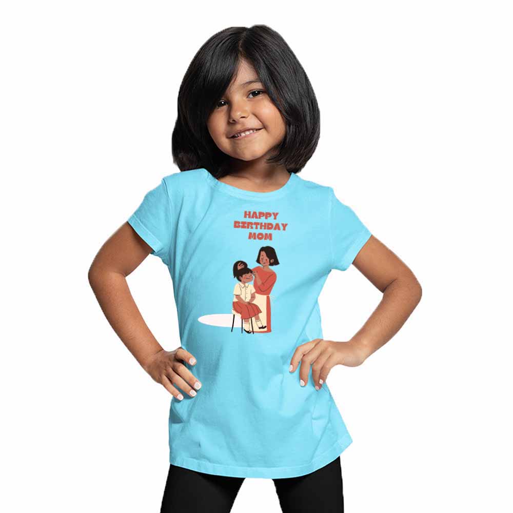 Happy Birthday Mom T-shirt/Romper