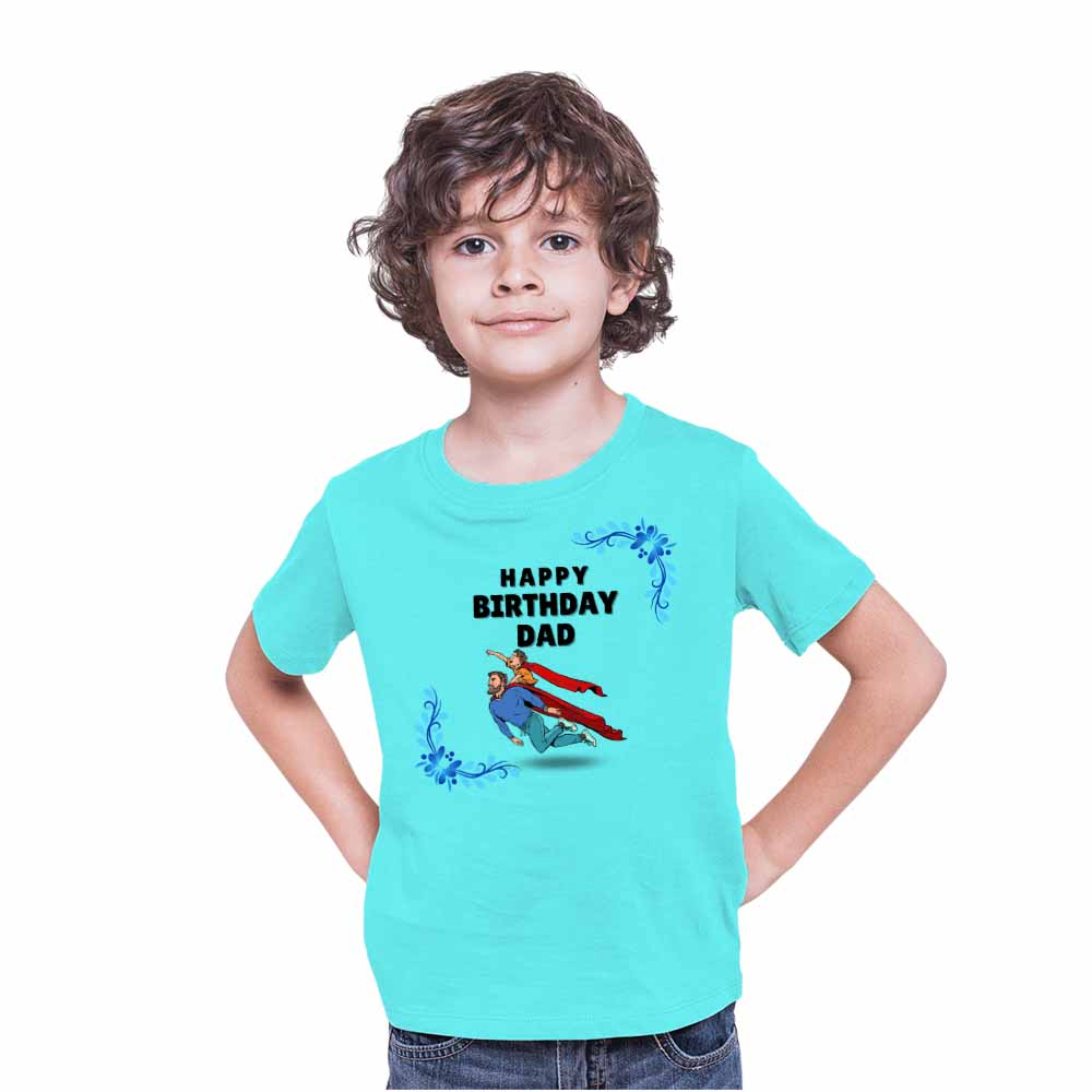 Happy Birthday Dad Design T-shirt