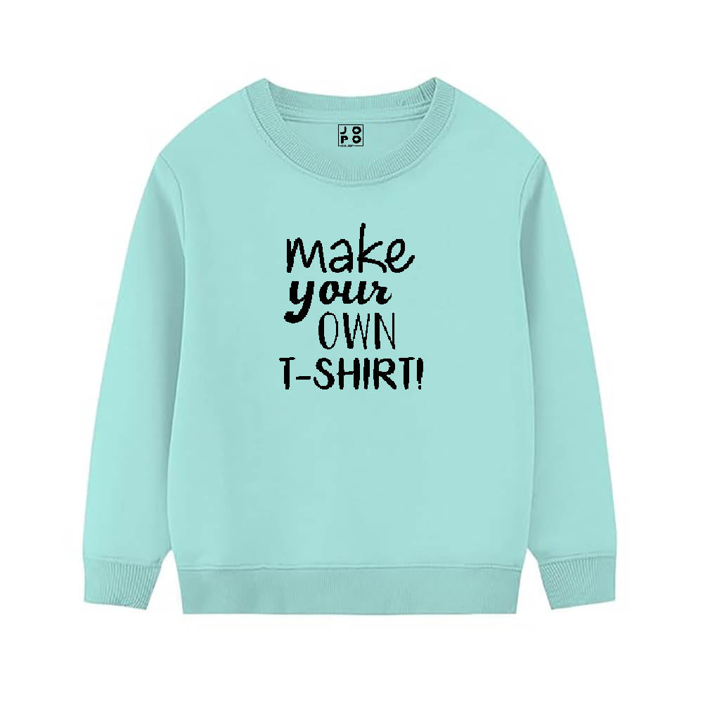 Customised Kids Sweatshirts