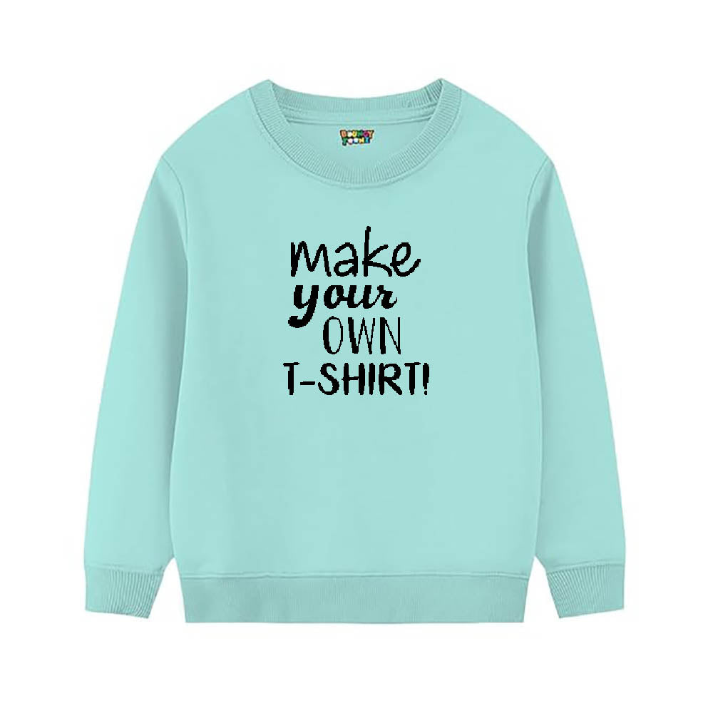 Customised Sweatshirt- Kids
