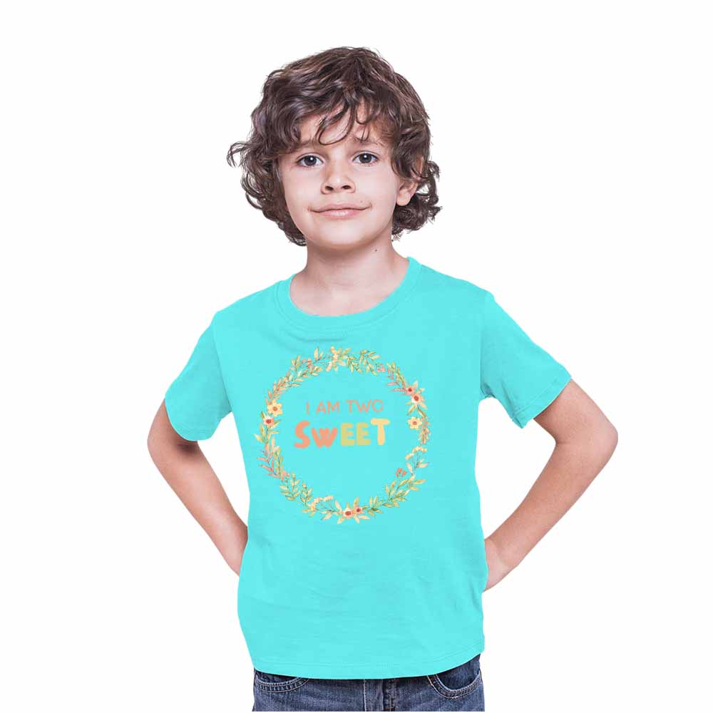 I Am Two Sweet Design kids T-shirt/Romper