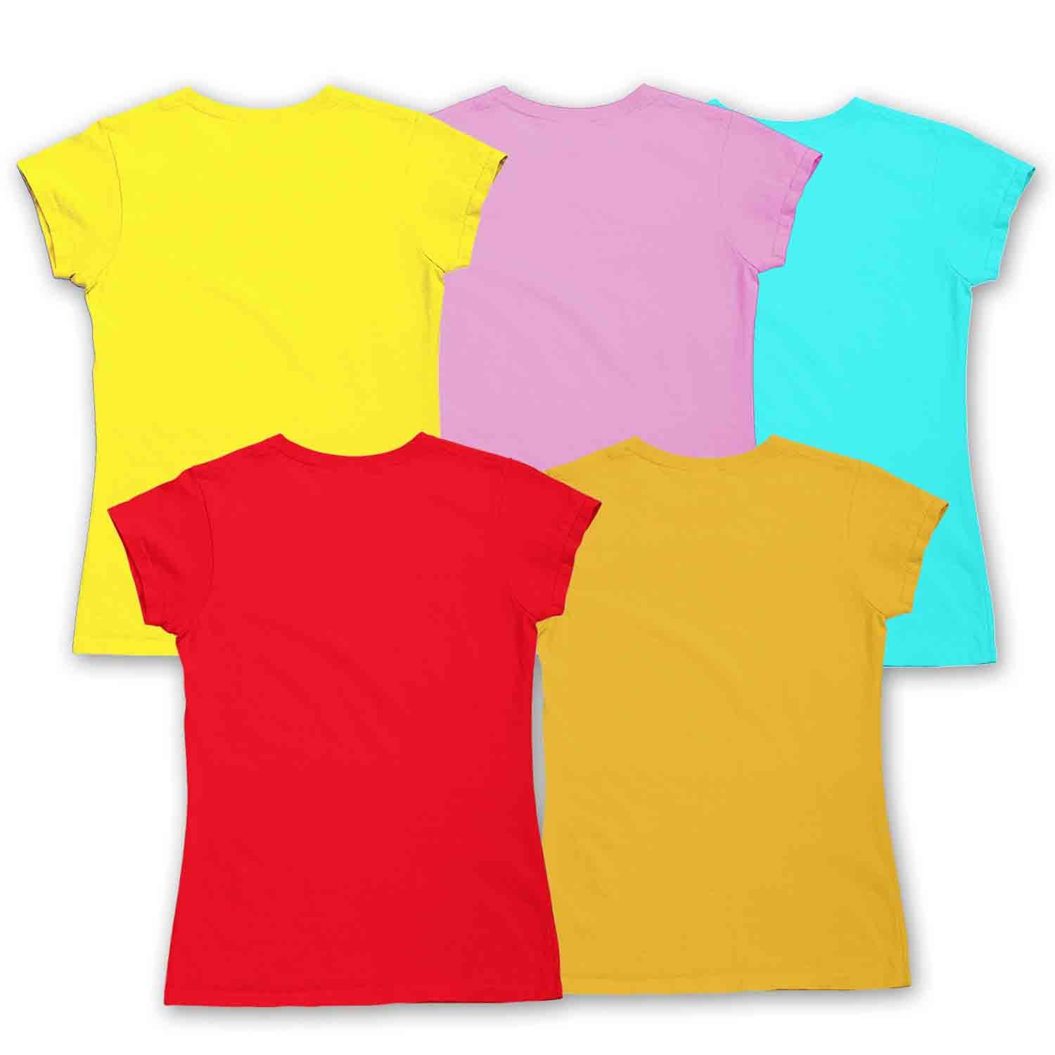 Girls 5pc Combo Pack E