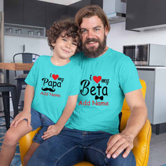 I love my Beta-I love my Papa Customized Name
