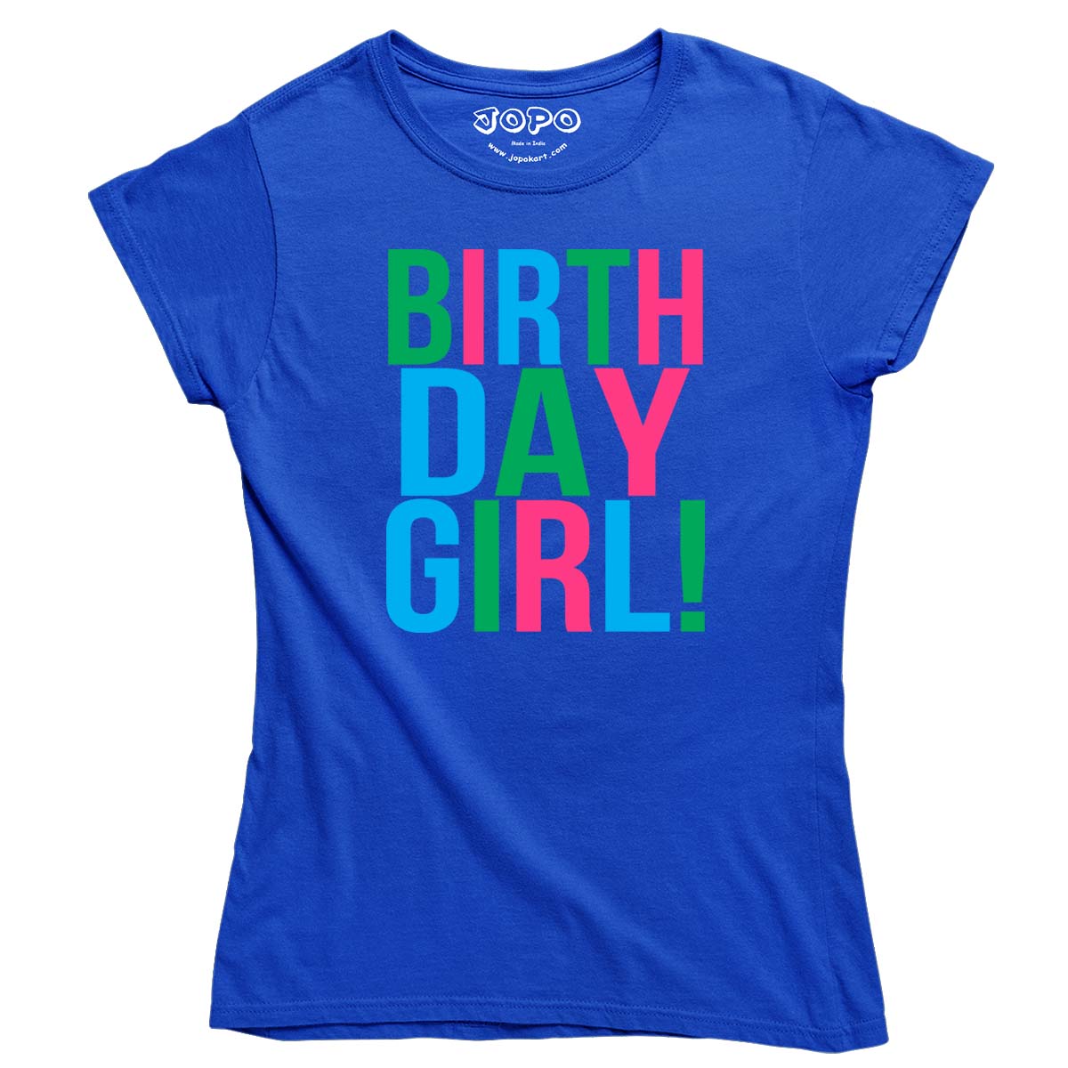 Birthday Girl  T Shirt for Girls