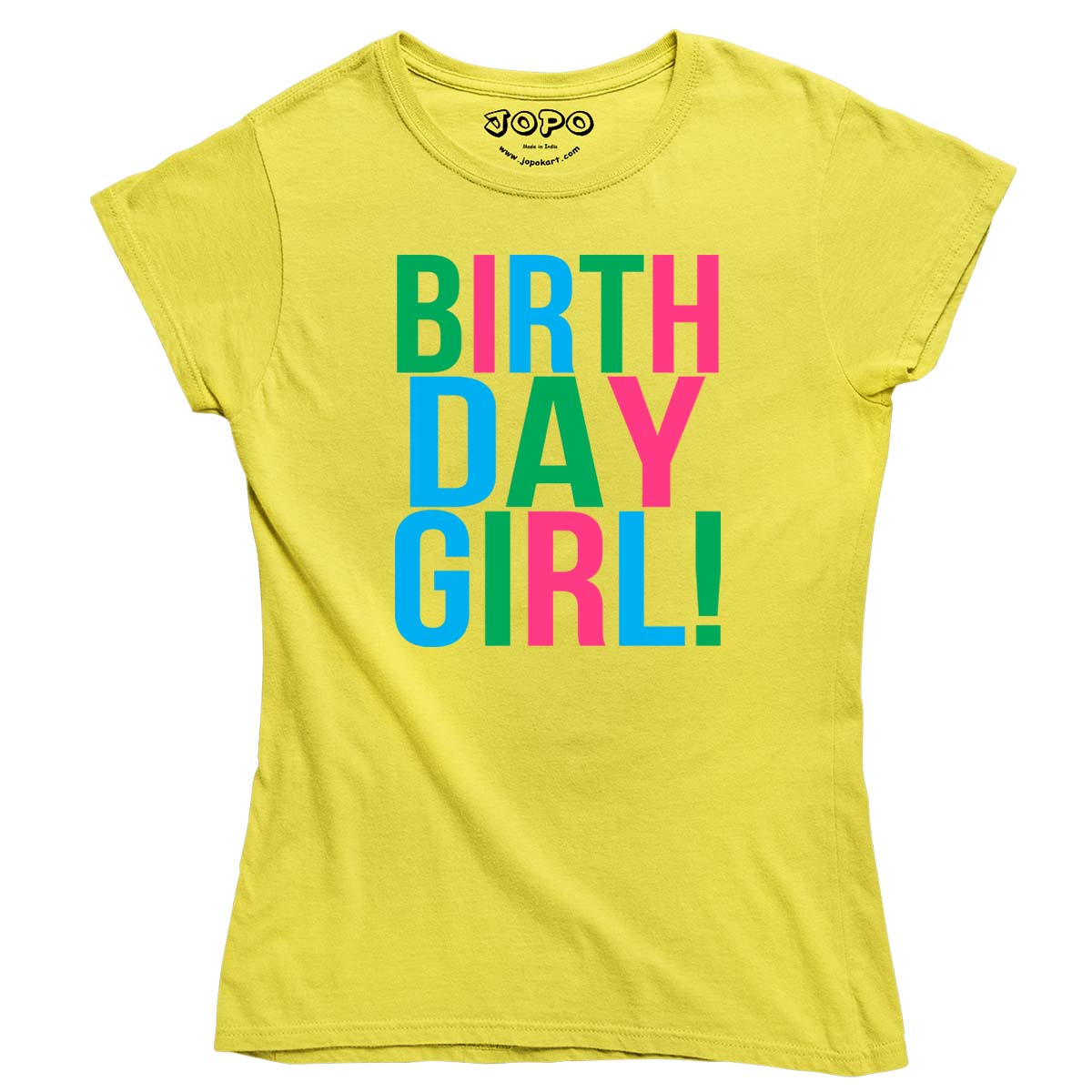 Birthday Girl  T Shirt for Girls