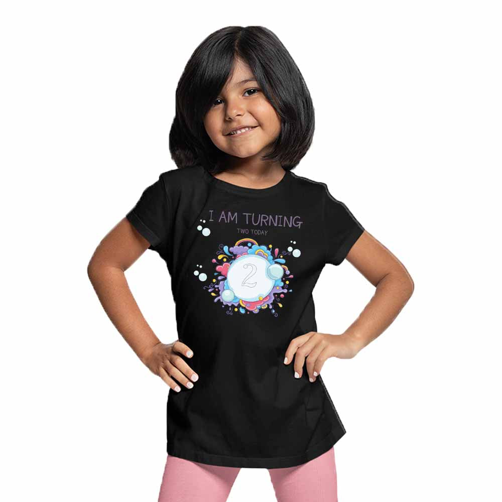 I Am Tuning 2nd Birthday Kids T-shirt