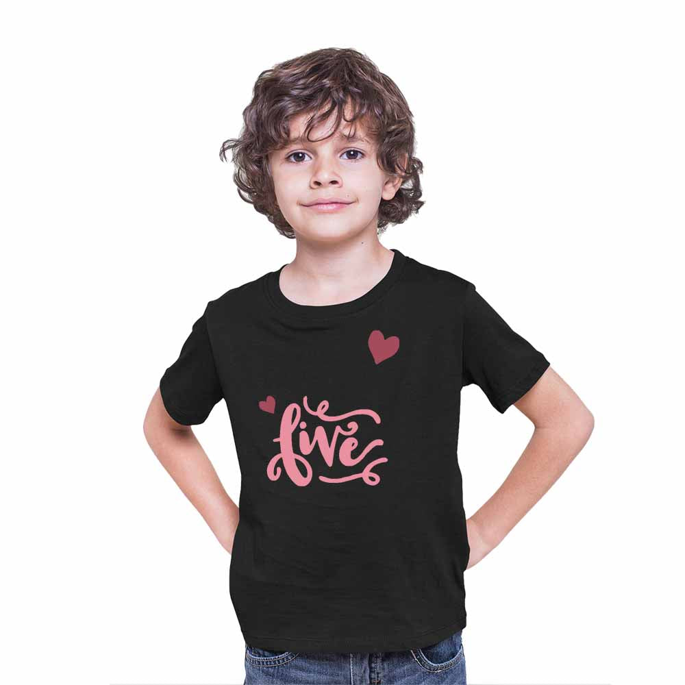 Fancy Fabulous Style 5th Birthday Theme Kids T-shirt