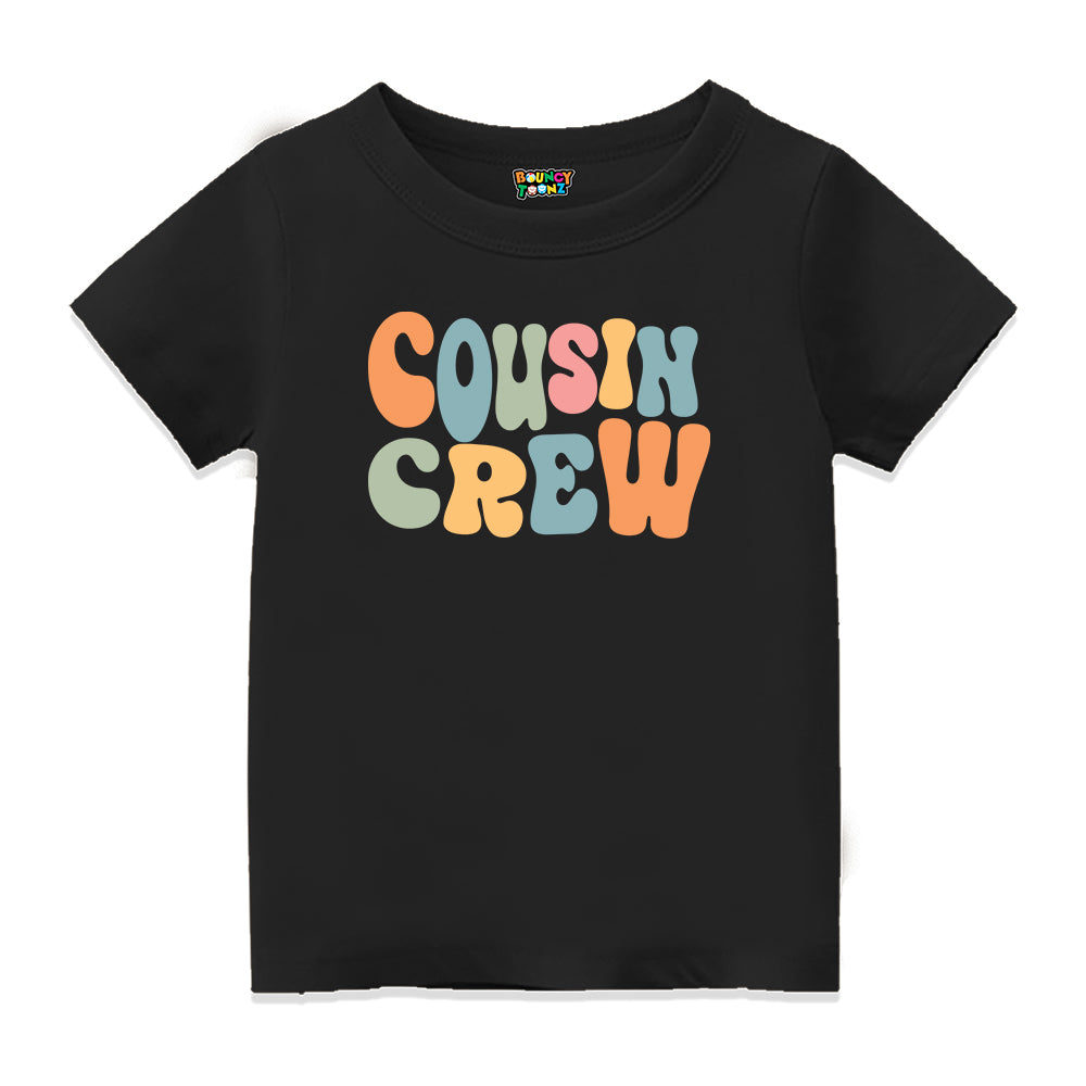 Cousin Crew Matching T Shirt for kids