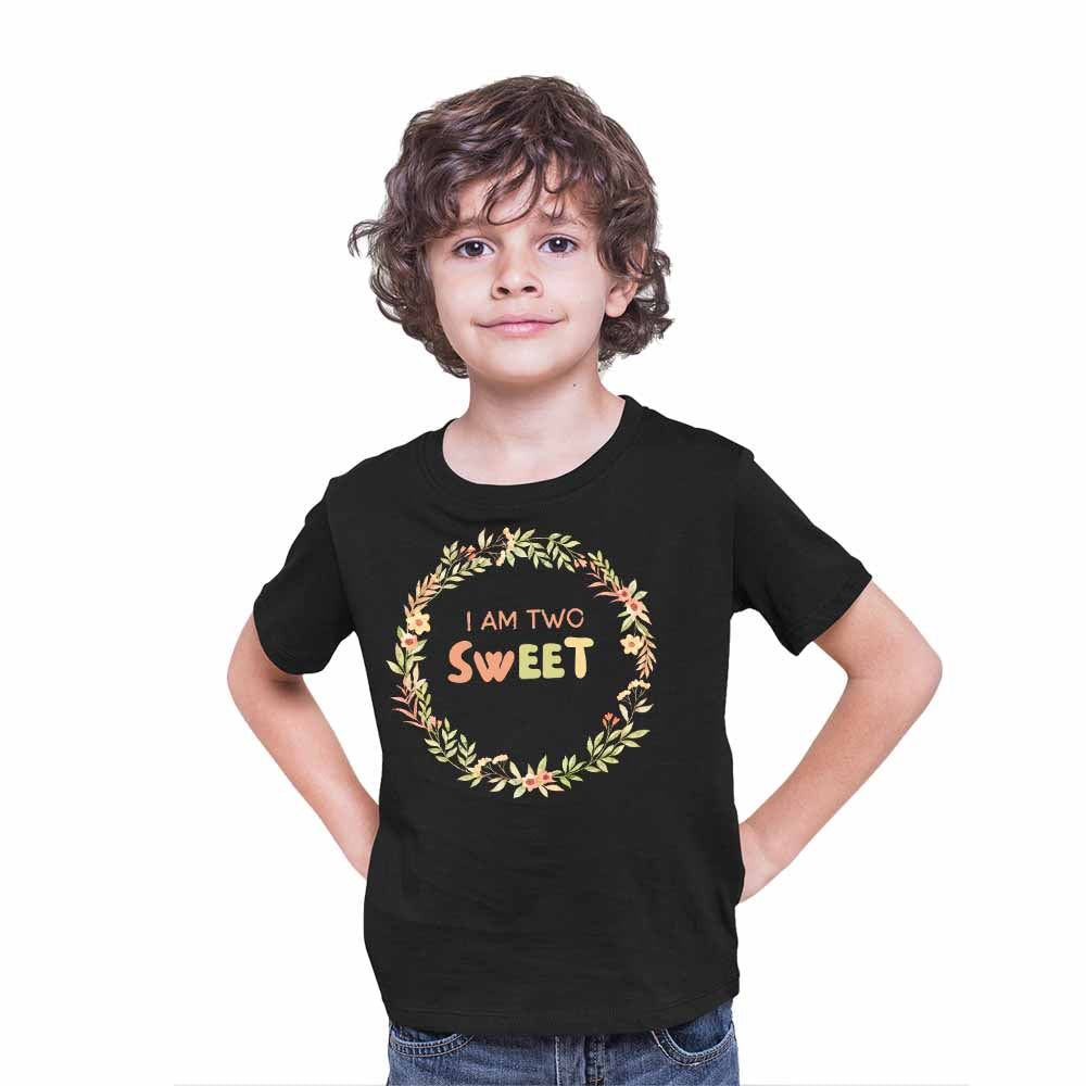 I Am Two Sweet Design kids T-shirt/Romper