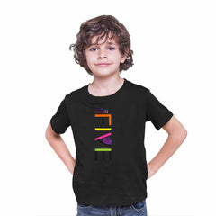Five Sticky Designed 5th Birthday Theme Kids T-shirt