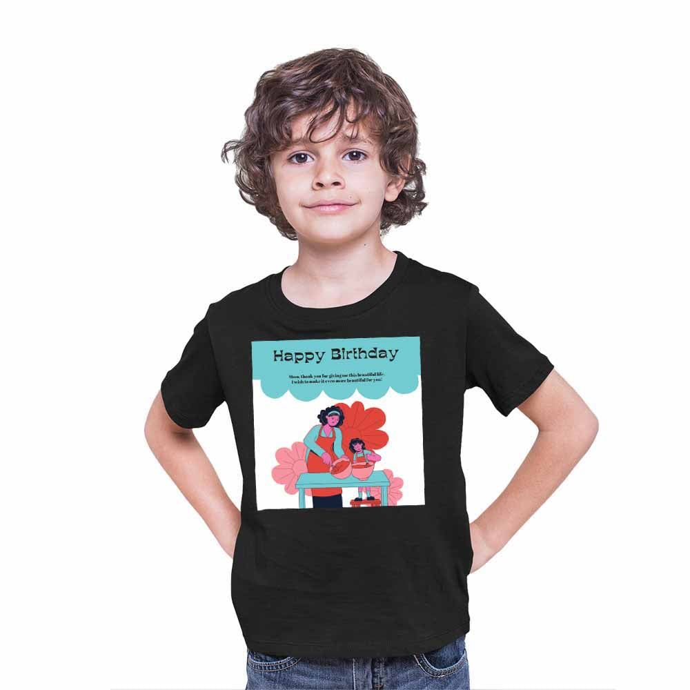 Happy Birthday Mother T-shirt/Romper