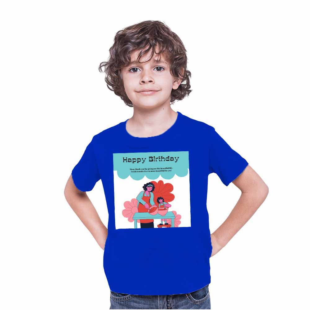 Happy Birthday Mother T-shirt/Romper