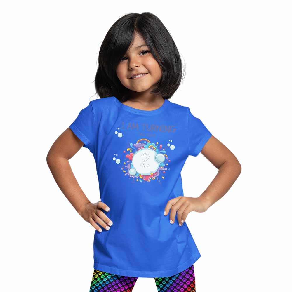 I Am Tuning 2nd Birthday Kids T-shirt