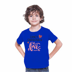 Fancy Fabulous Style 5th Birthday Theme Kids T-shirt
