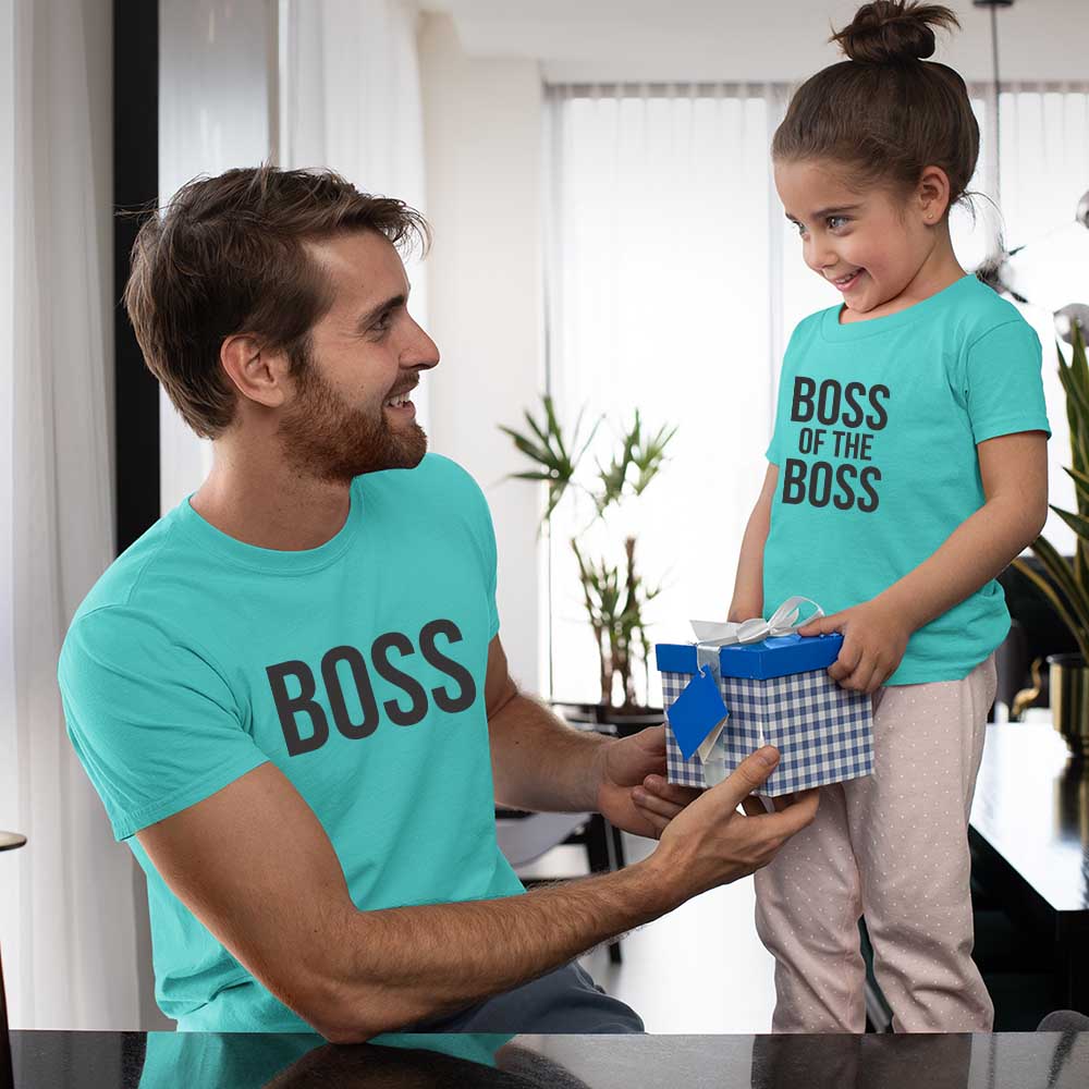 Dad as Boss -Daughter as Boss of the Boss
