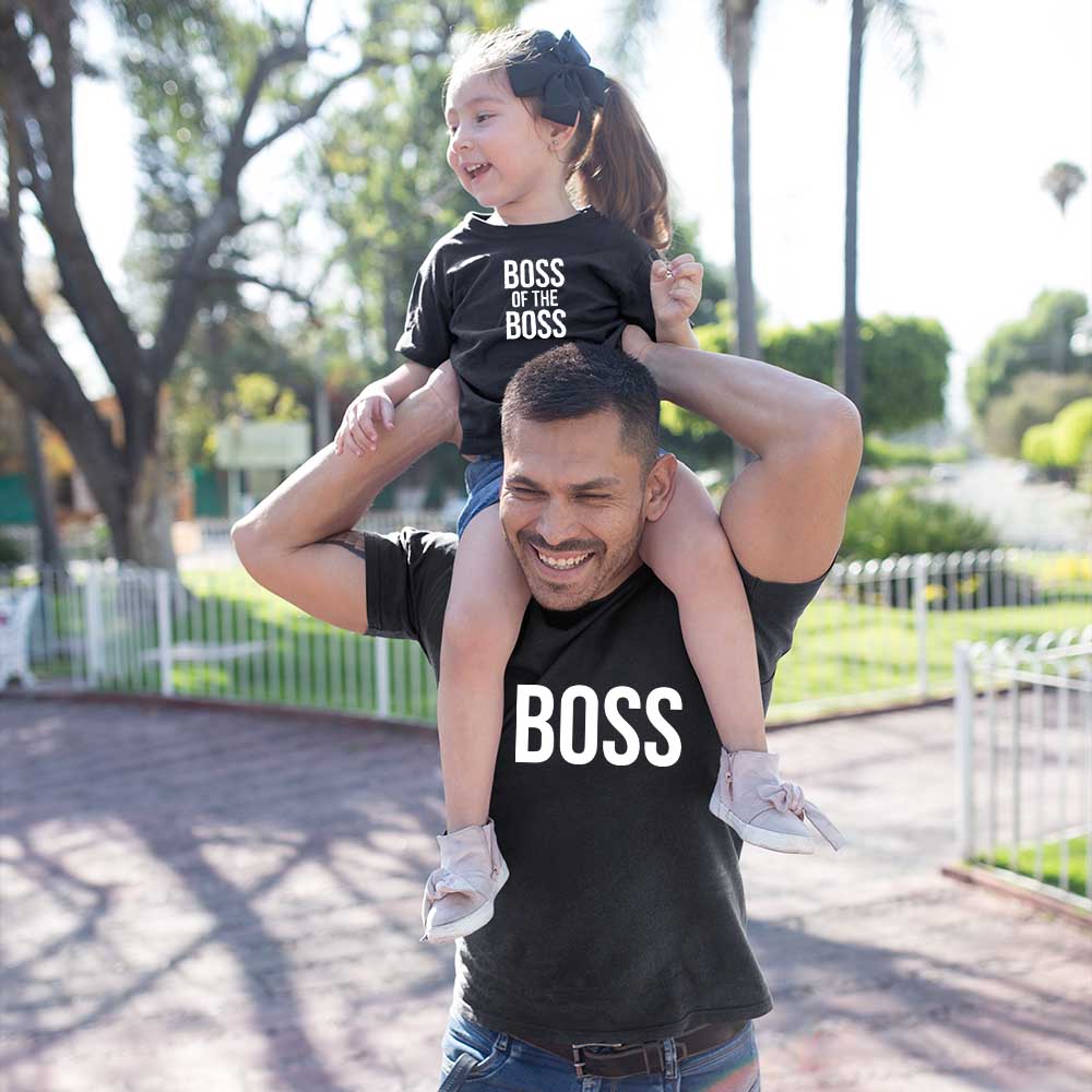 Dad as Boss -Daughter as Boss of the Boss