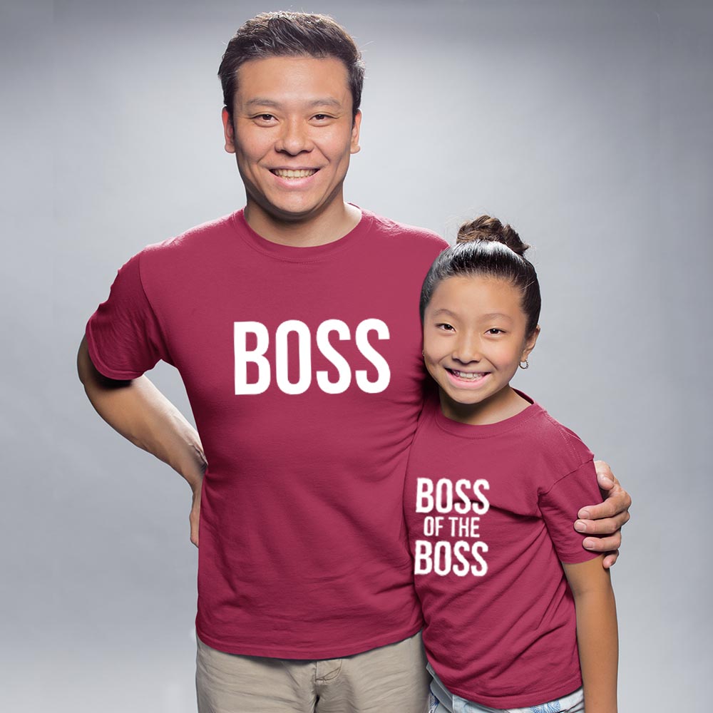 Dad as Boss -Daughter as Boss of the Boss