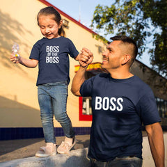 Dad as Boss -Daughter as Boss of the Boss
