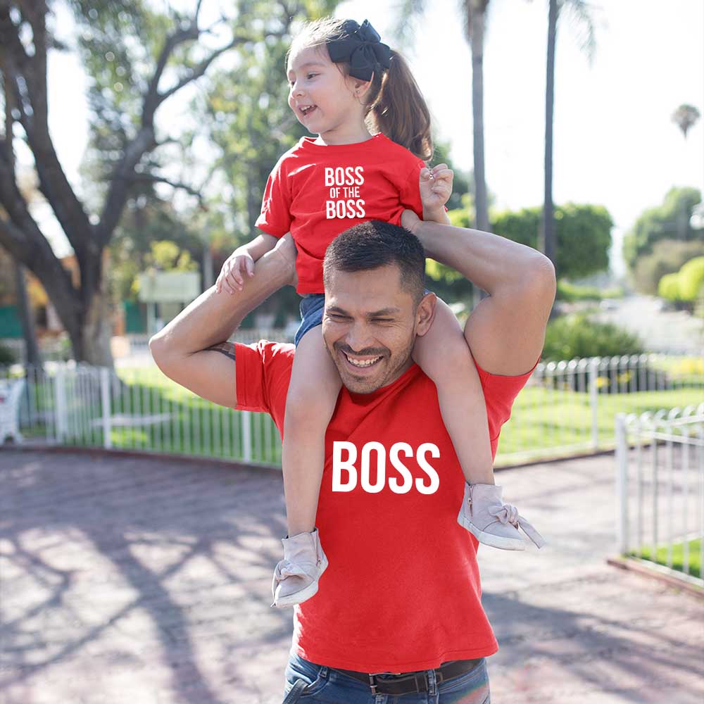Dad as Boss -Daughter as Boss of the Boss