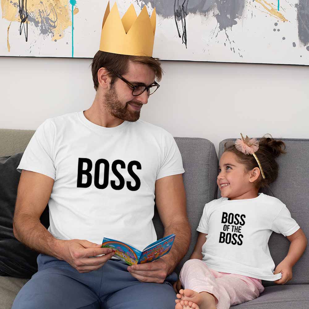 Dad as Boss -Daughter as Boss of the Boss