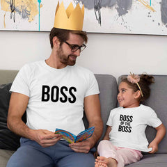 Dad as Boss -Daughter as Boss of the Boss