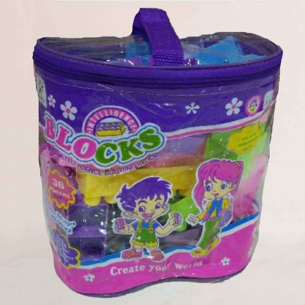 HappyToys Building Blocks Small