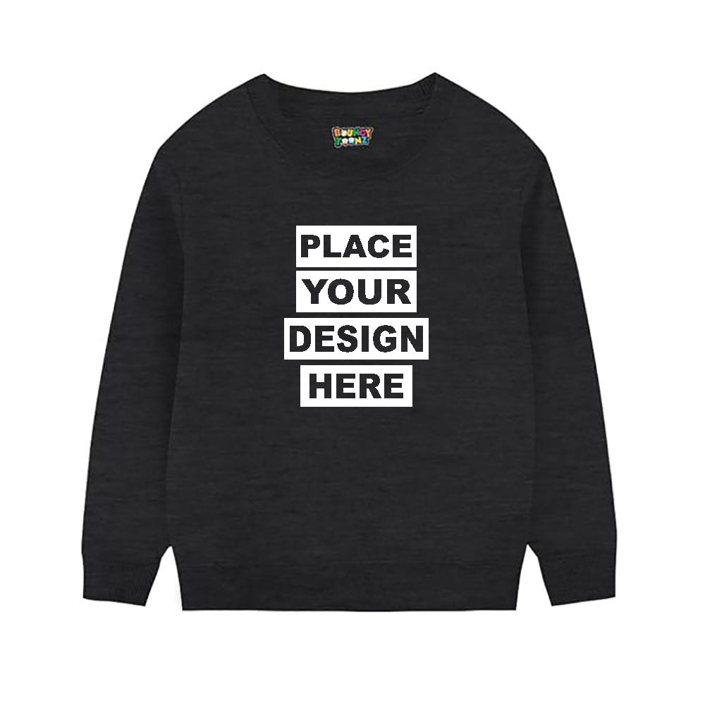 Customised Sweatshirt- Kids