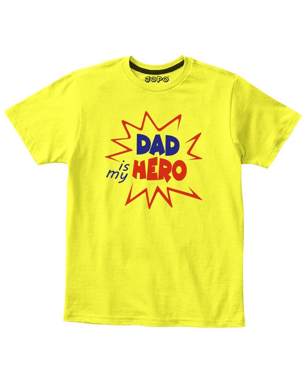 Dad is My Hero Tshirt for Boys