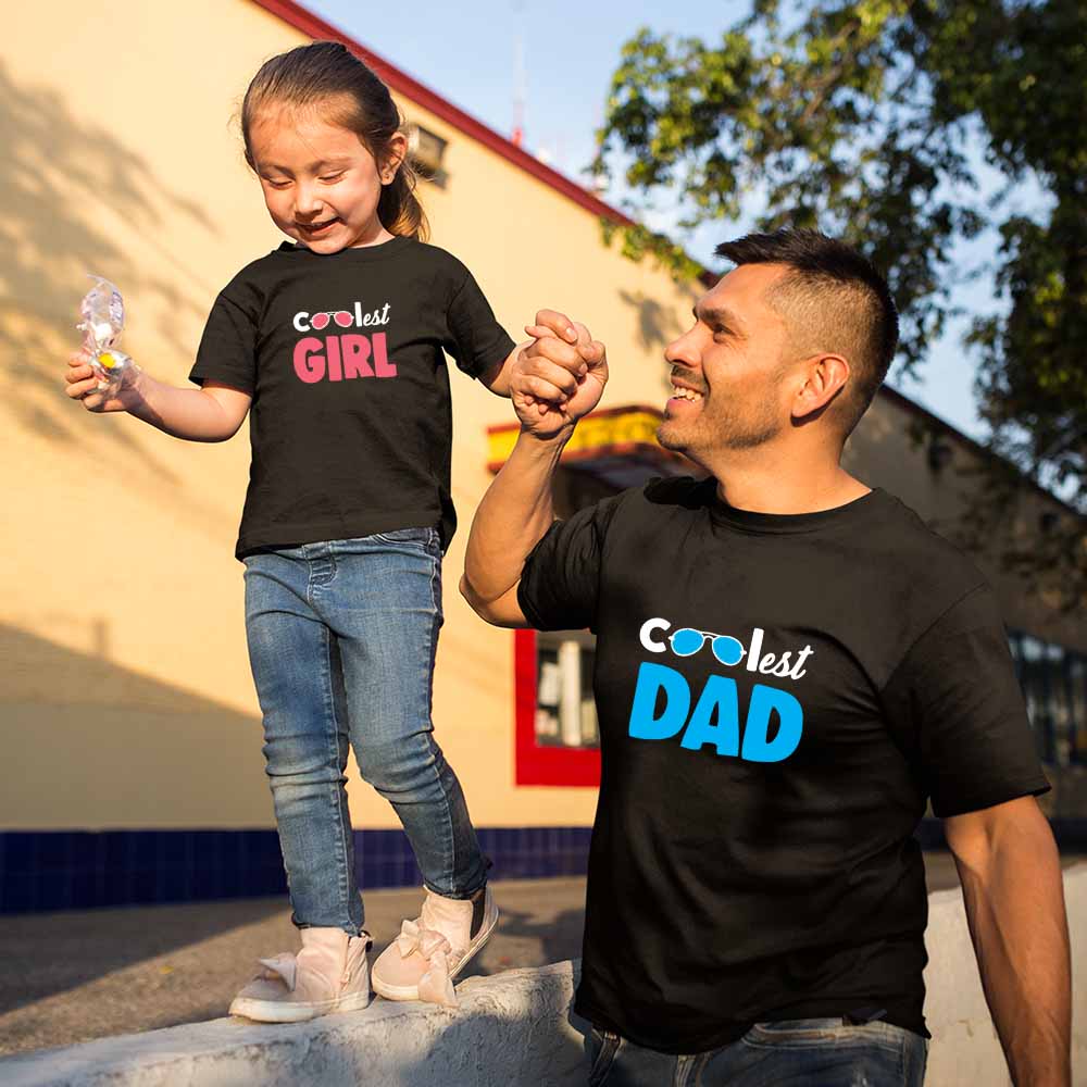 Coolest Dad-Coolest Girl