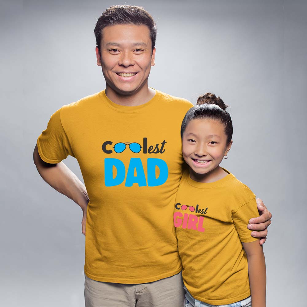 Coolest Dad-Coolest Girl