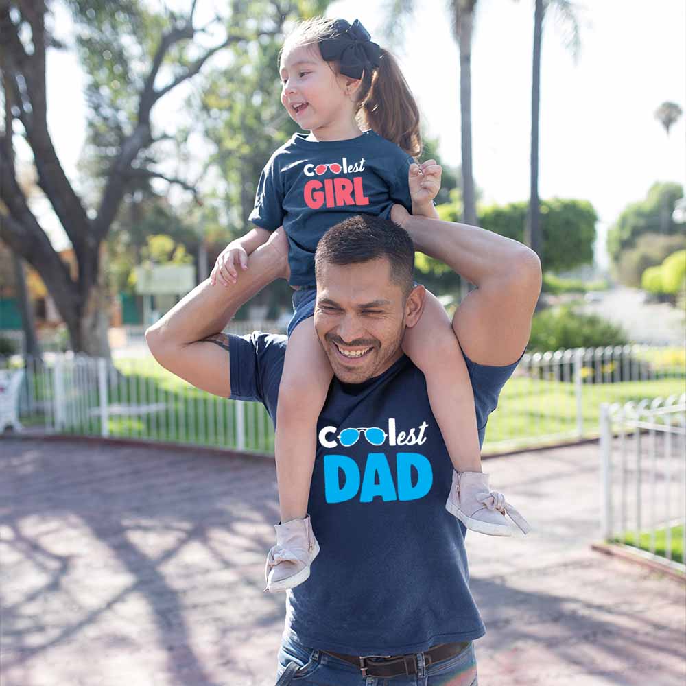 Coolest Dad-Coolest Girl