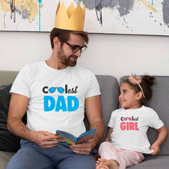 Coolest Dad-Coolest Girl