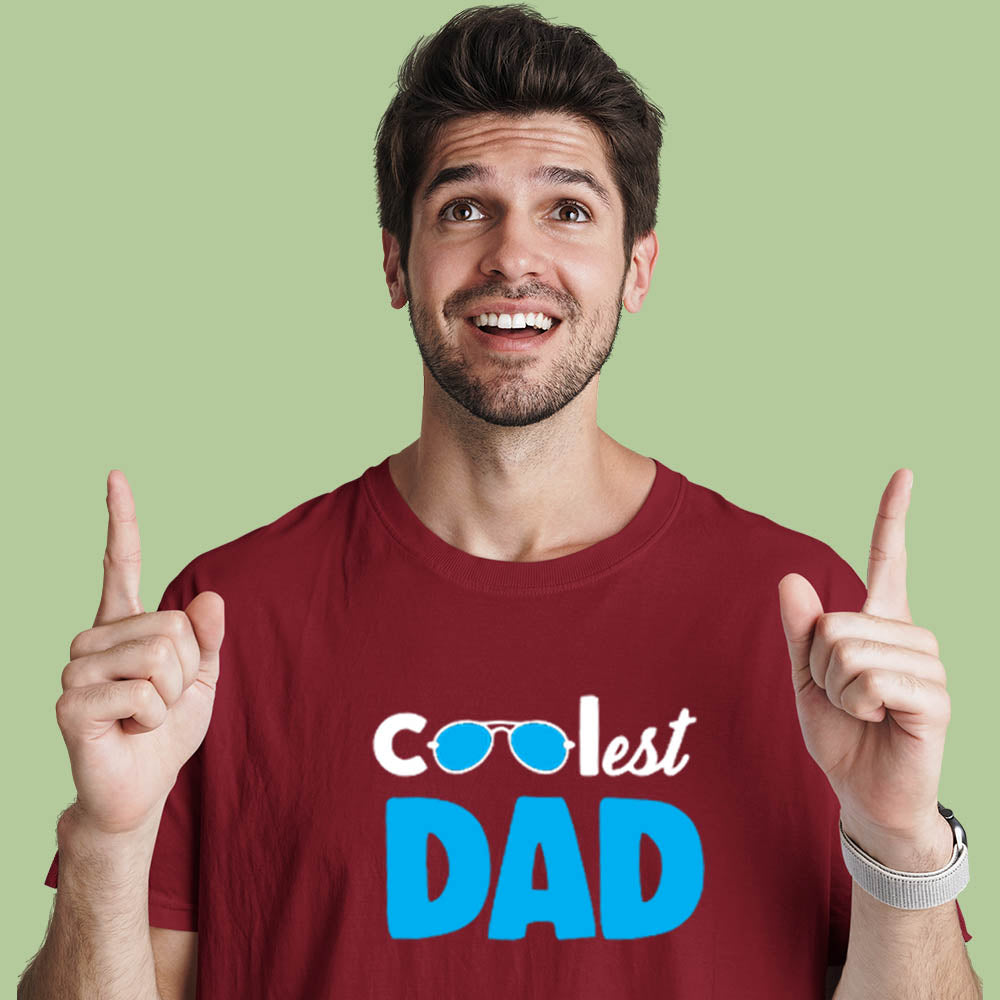 Cool Dad Chronicles - Coolest Dad Tees