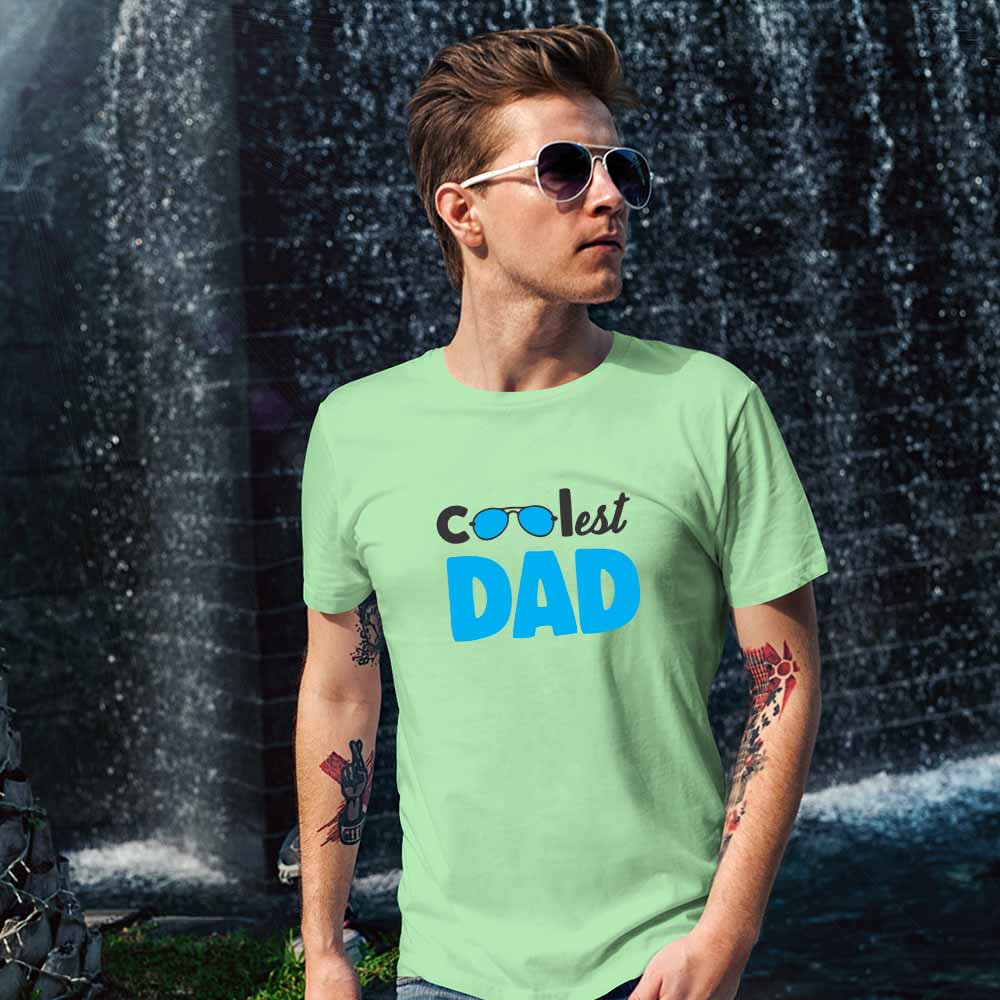 Cool Dad Chronicles - Coolest Dad Tees