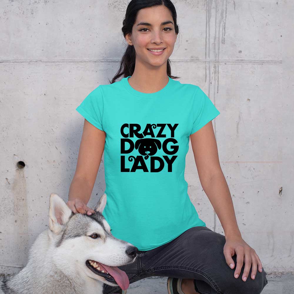 Crazy Dog Love Women T-Shirt