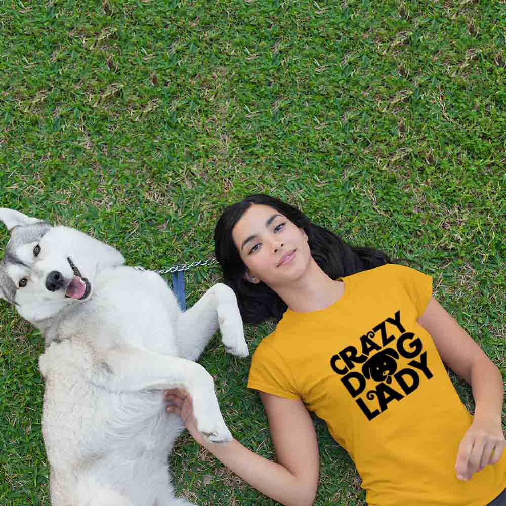 Crazy Dog Love Women T-Shirt