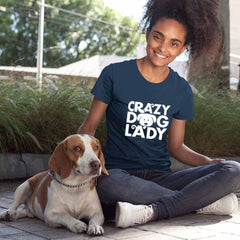 Crazy Dog Love Women T-Shirt