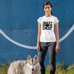 Crazy Dog Love Women T-Shirt