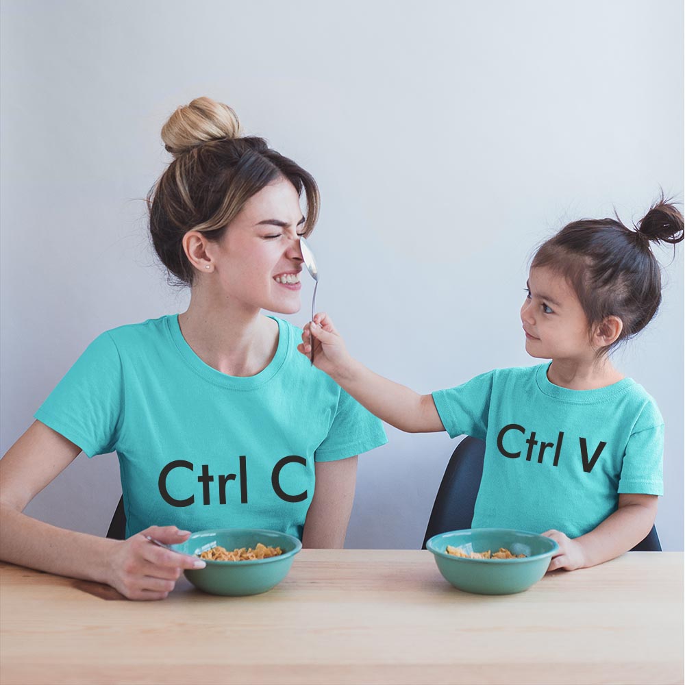 Ctrl C & V