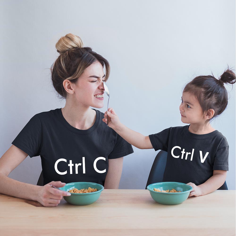 Ctrl C & V